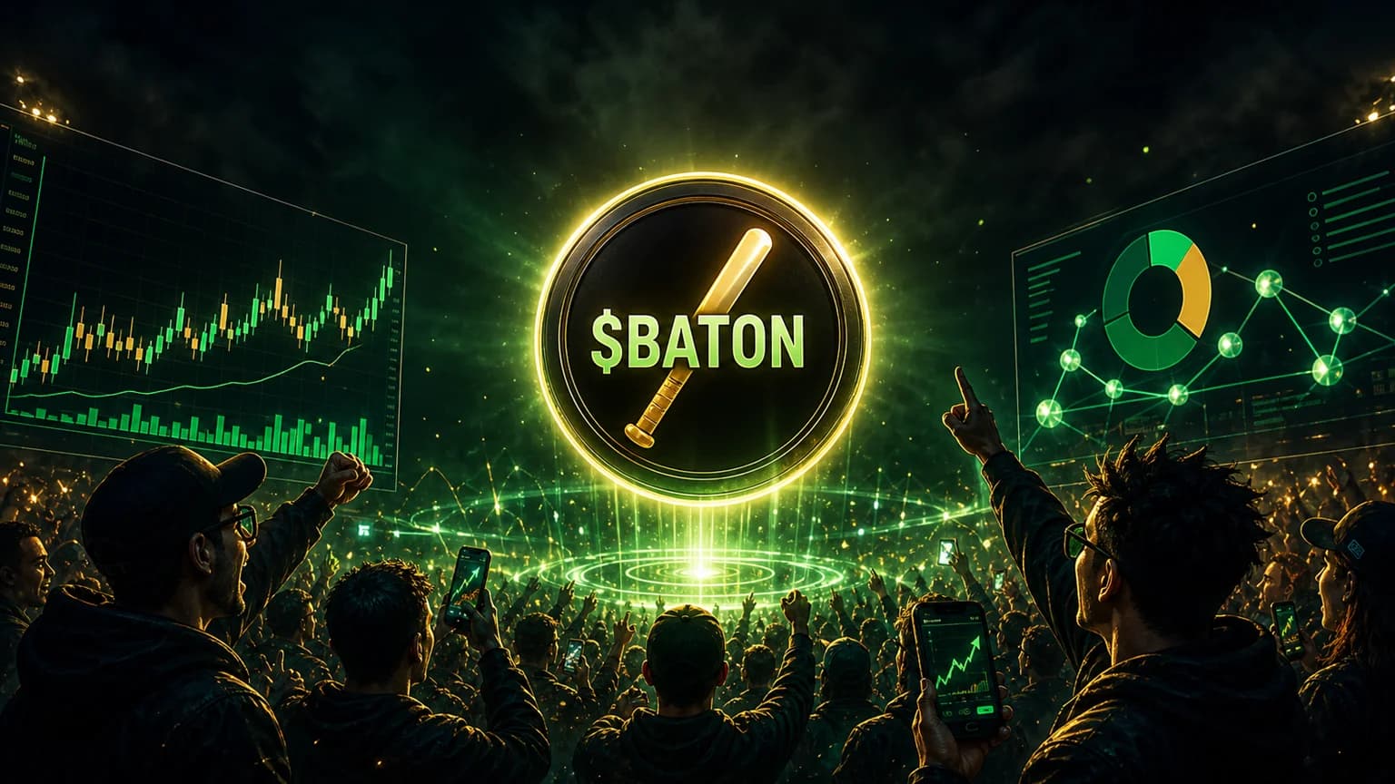 $BATON Put Up a Fast Solana Sprint With a Cleaner Wallet Read, but the Second Wave Still Has to Arrive
