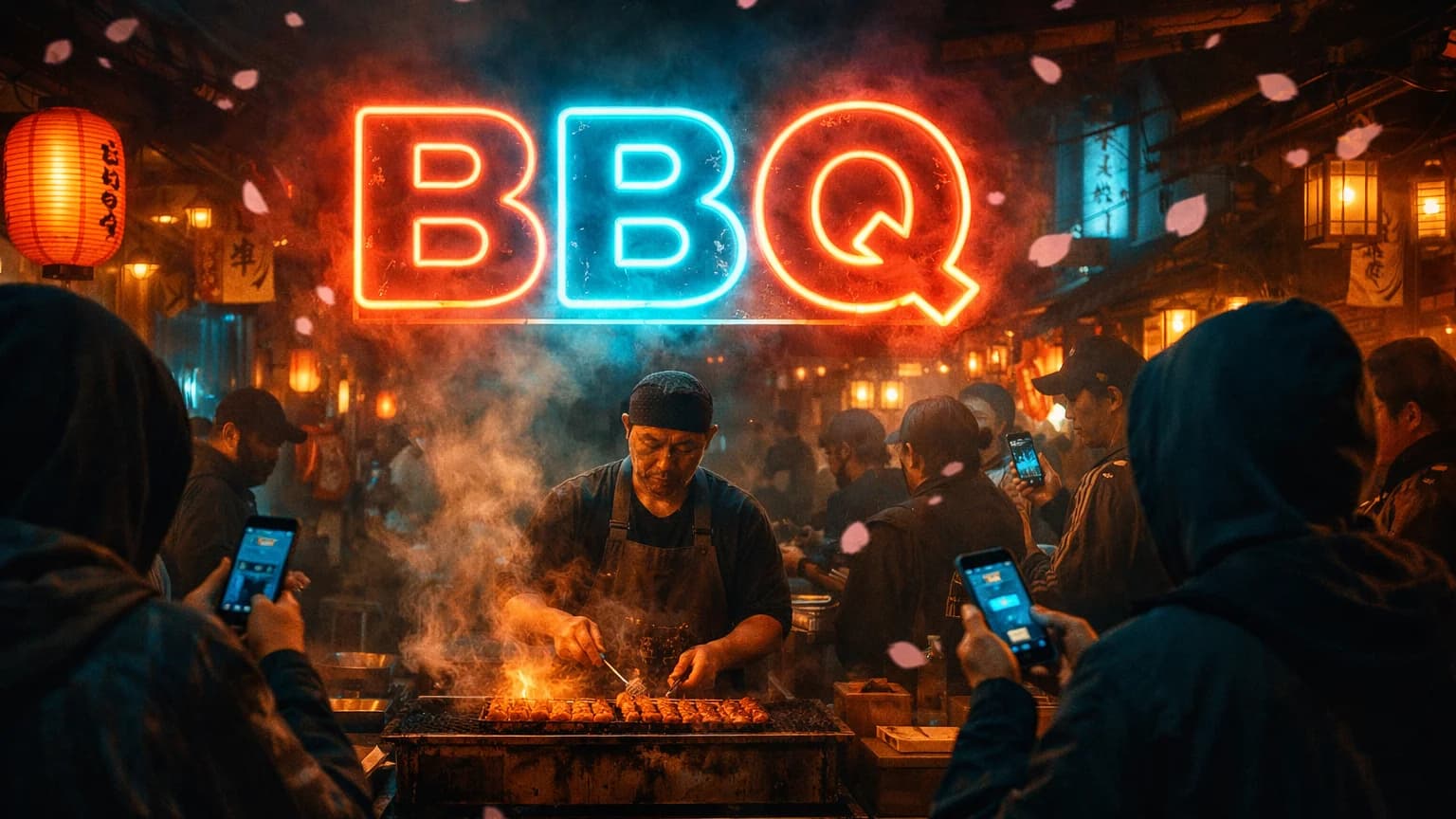 バーベキュ Just Did 4,618% — A Japanese BBQ Token Is Grilling Pump.fun's Velocity Records