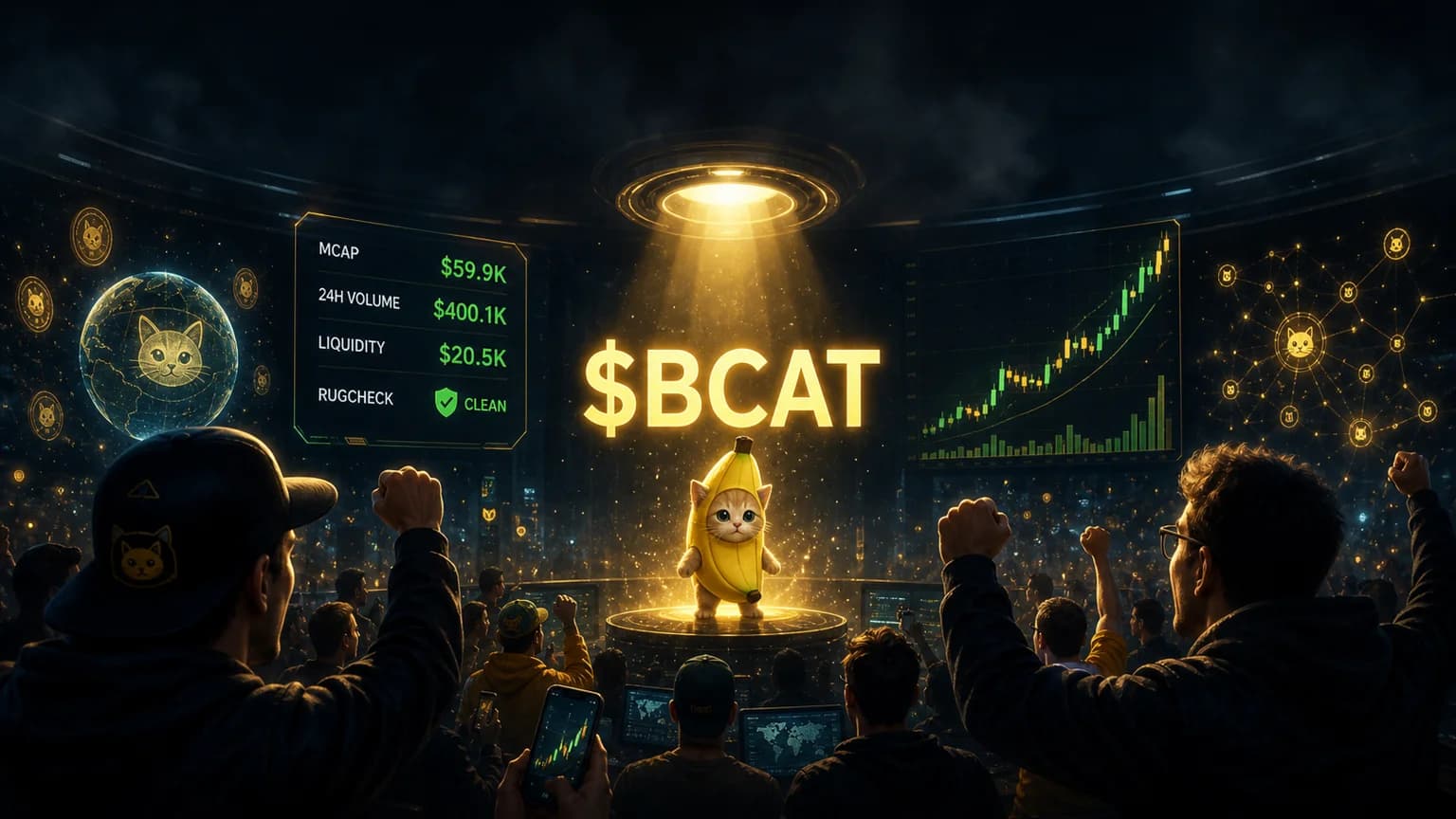 $BCAT Is Trying to Turn a Fresh Smart-Wallet Ping Into a Cleaner Second Leg on Solana