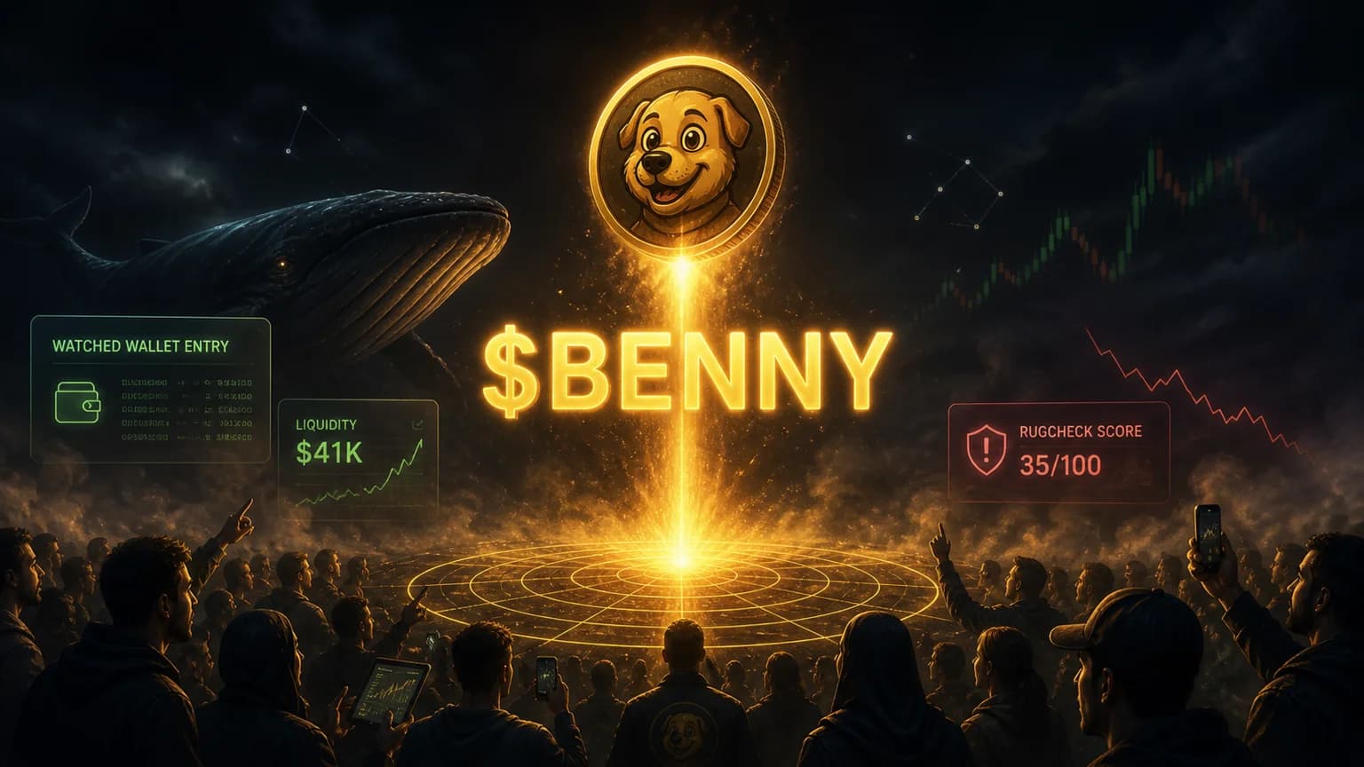 $BENNY Turns a Tiny Wallet Buy Into a $4.1M Volume Stress Test