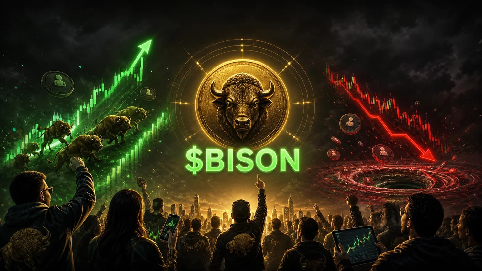 $BISON Caught a Real Solana Culture Break, but the Floor Under It Is Still Thin