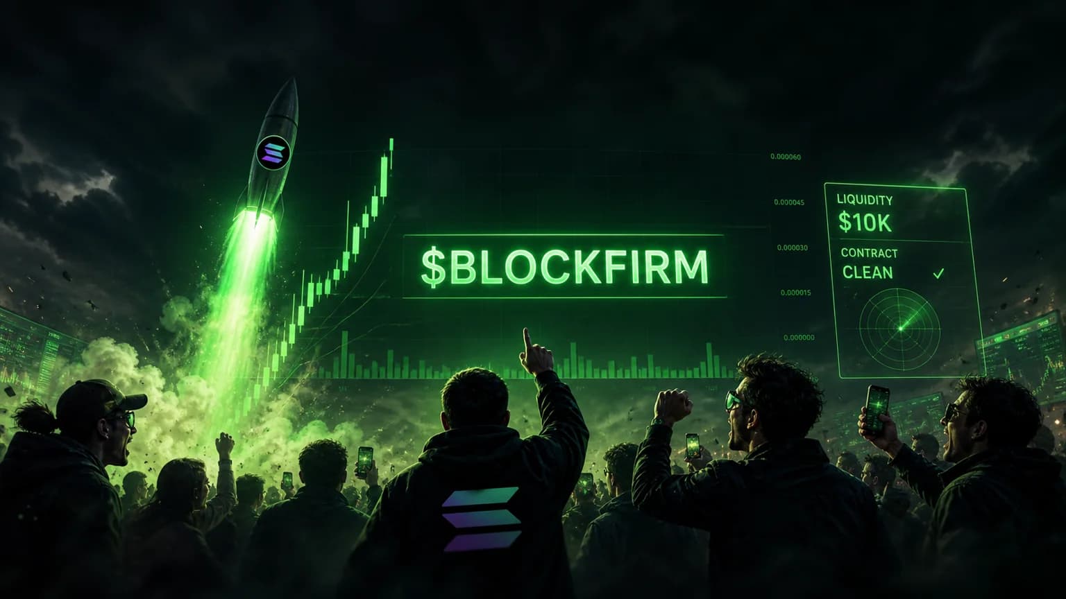 $BLOCKFIRM Rips 2,907% in an Hour, but the Pool Is Still the Whole Story