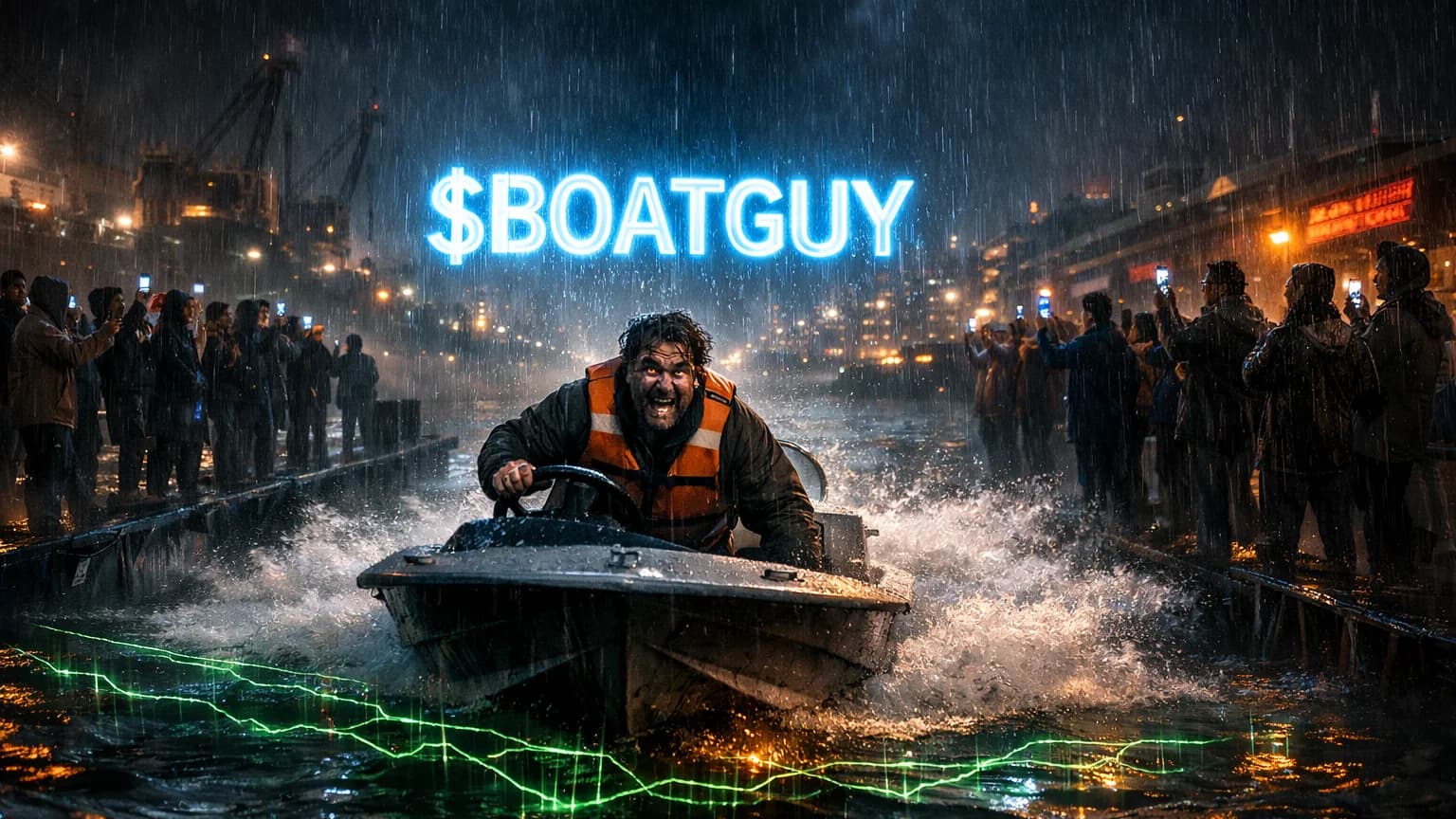 BOATGUY Rode a Viral TikTok Wave Onto Solana, but Thin Liquidity Means the Exit Could Get Ugly Fast