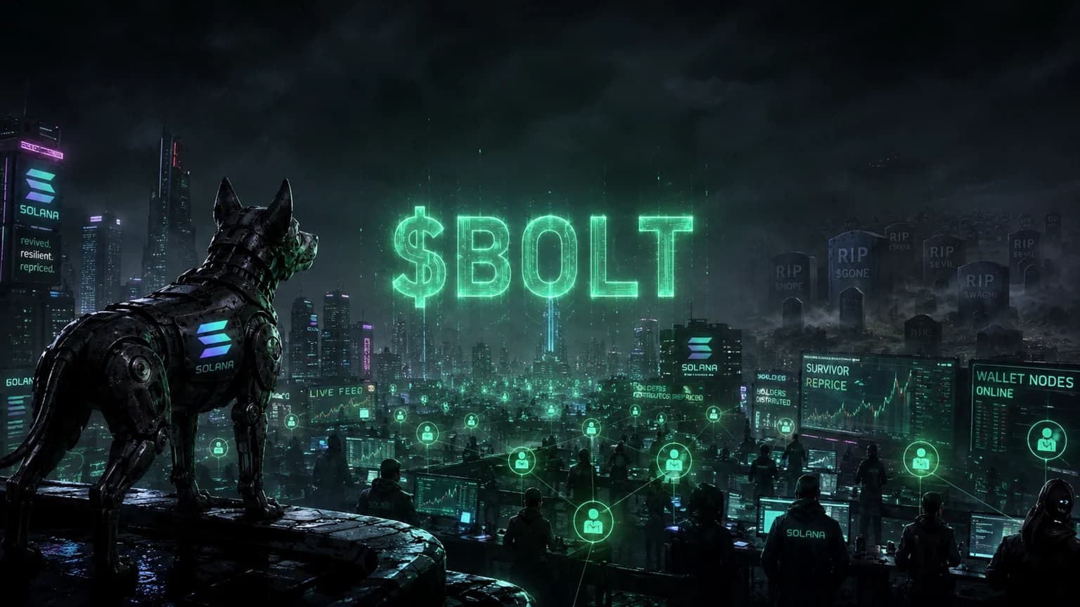 $BOLT Is Trading Like a Grok Survivor Reprice, and the Cleaner Holder Map Is Why Degens Keep Coming Back