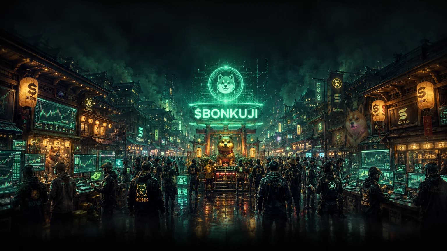 BONKUJI Turned letsbonk.fun Into a Three-Hour Solana Sprint, and $665K Hit a $145K Board Fast