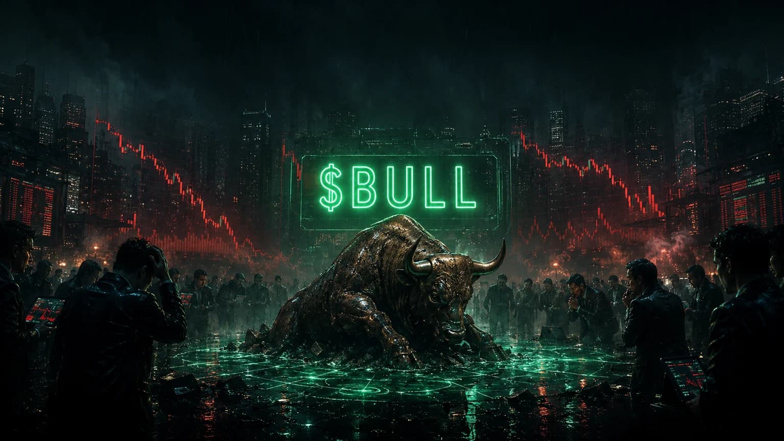 A 308.8K-Follower CT Bull Case Just Landed on BULL — but the Token Is Still Down 70% Today