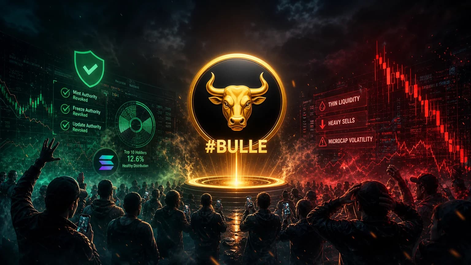 $BULLE Jumps 401% In Its First Hour, Then Runs Into The Sell-Wall Test