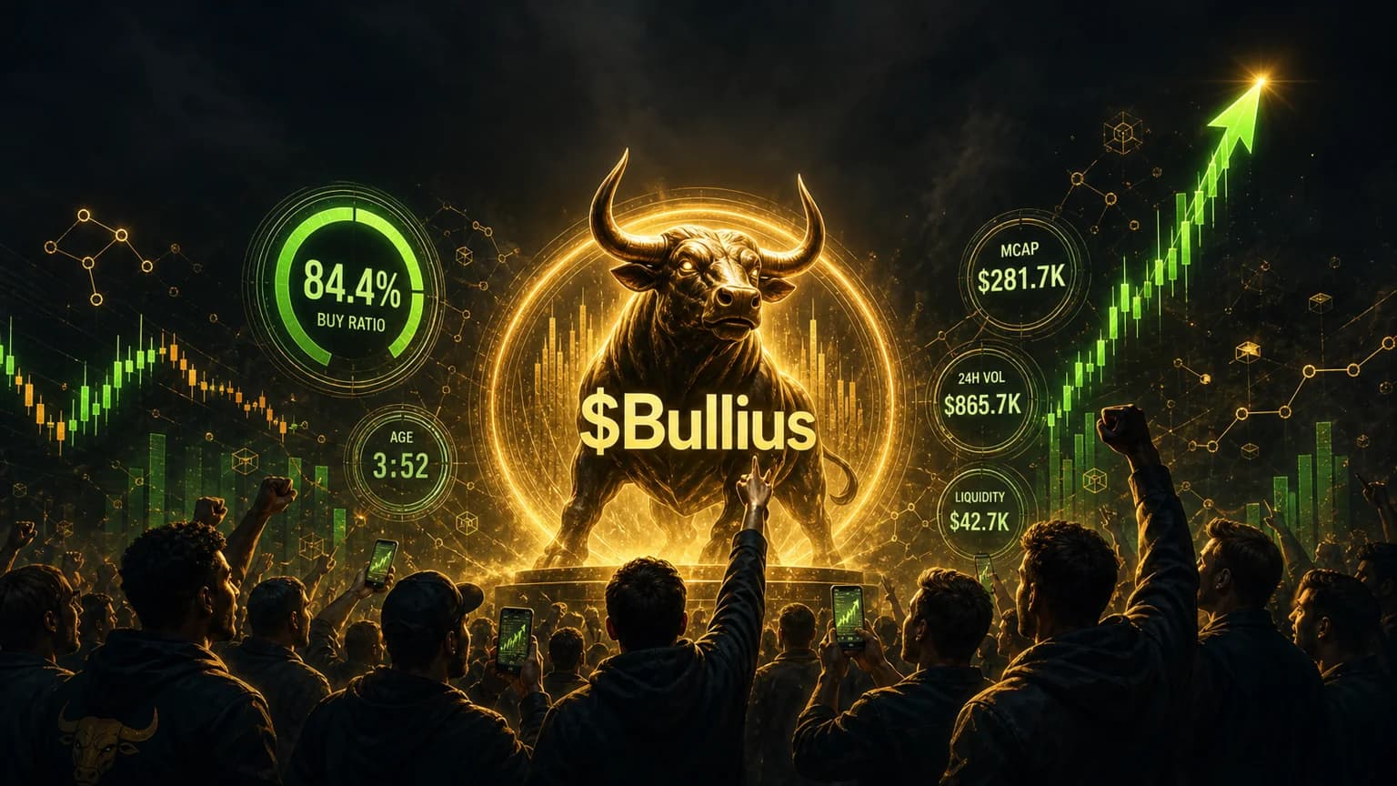 $Bullius Is Getting Bought Like a Solana Sprint, and Now the Question Is Whether the Board Can Stay Ordered