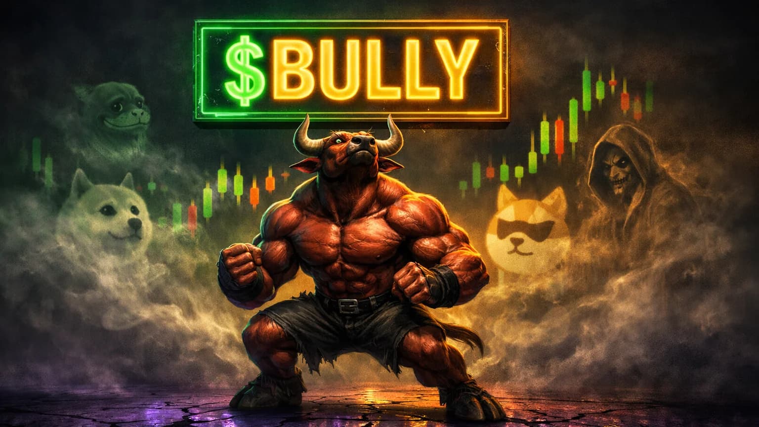 $69M Market Cap and a 279% Pump — $BULLY Is Running the Legacy Meme Comeback Playbook