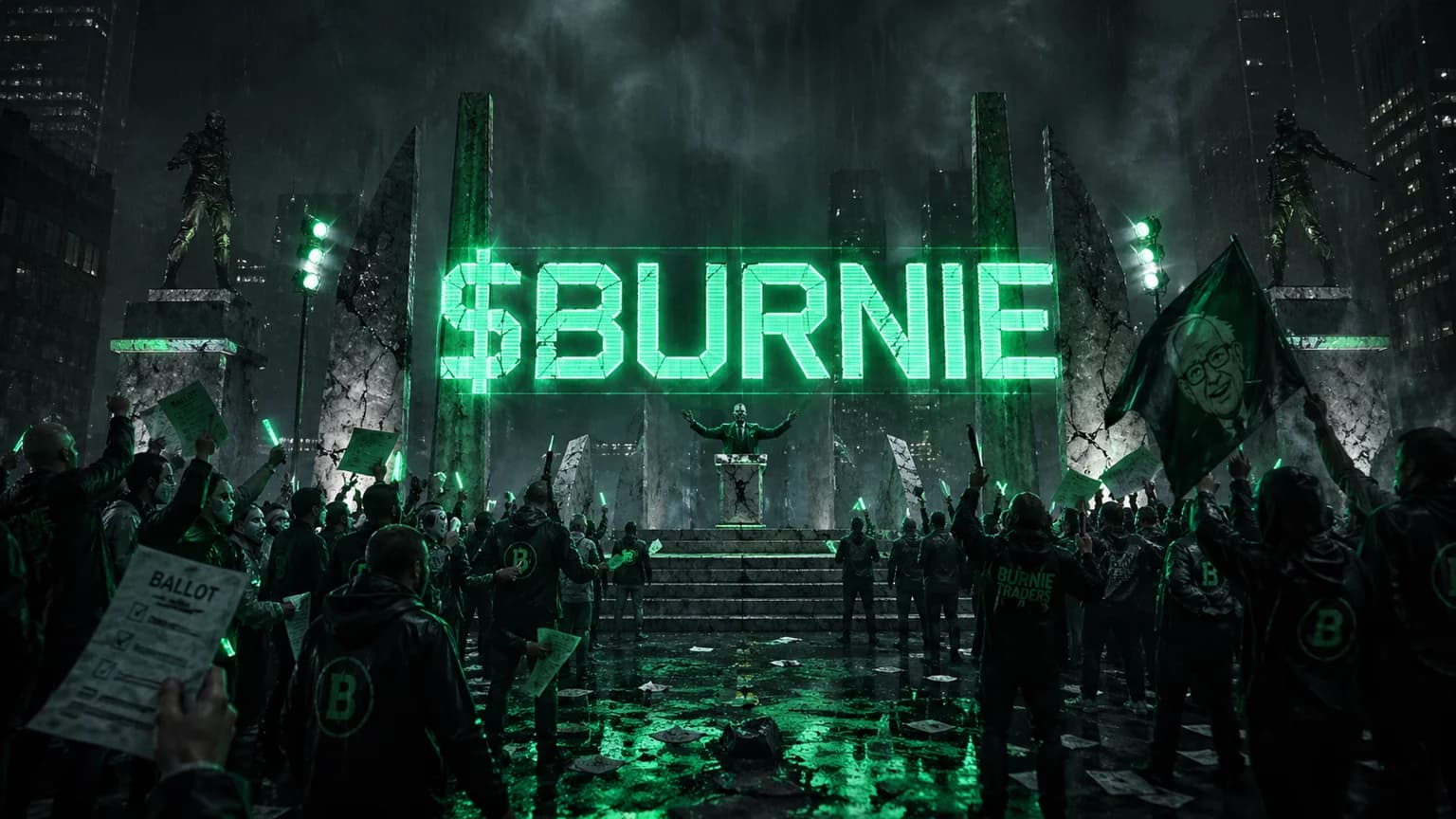 chinapumpwxc Just Put BURNIE in Front of 305.5K Followers — and the Tape Is Already Doing $5.58M