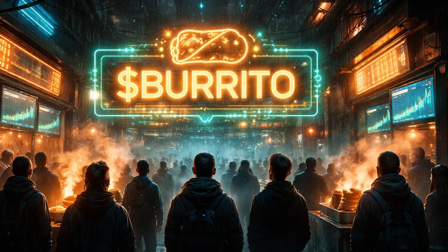 $786K in Volume on a $98K Market Cap: The Burrito That's Eating Solana Alive