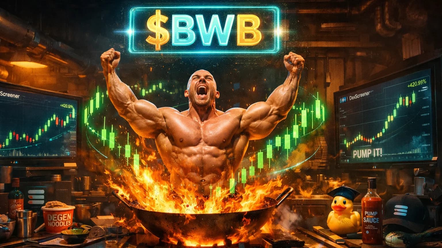 A Token Called 'Byron Wif Boobs' Just Ripped 454% on Jupiter — And It Might Be the Cleanest Chart in the Kitchen