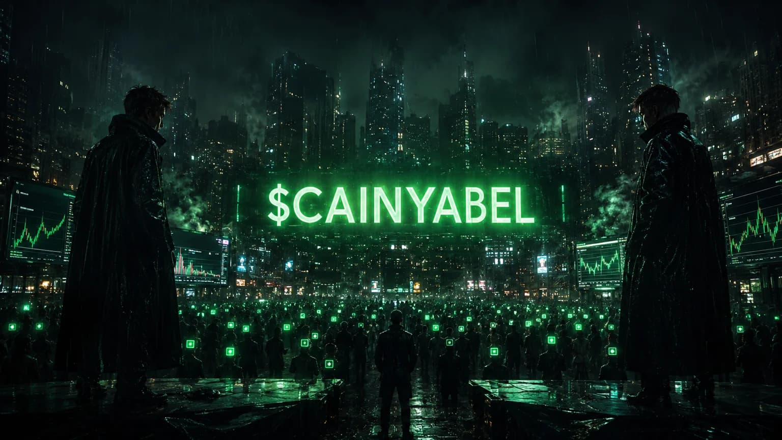 $CAINYABEL Is Trading Like a Rare Solana Clean Runner, and the Important Part Is How Little the Holder Map Is Fighting the Move