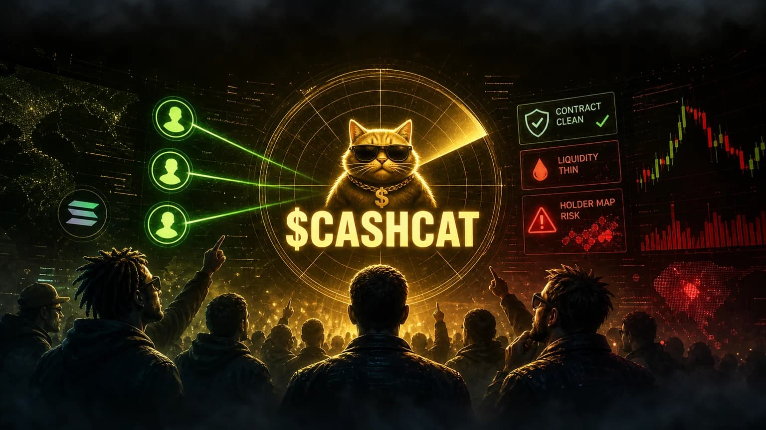 $CASHCAT Gets the CT Push, but the Real Trade Is a $32K Liquidity Door