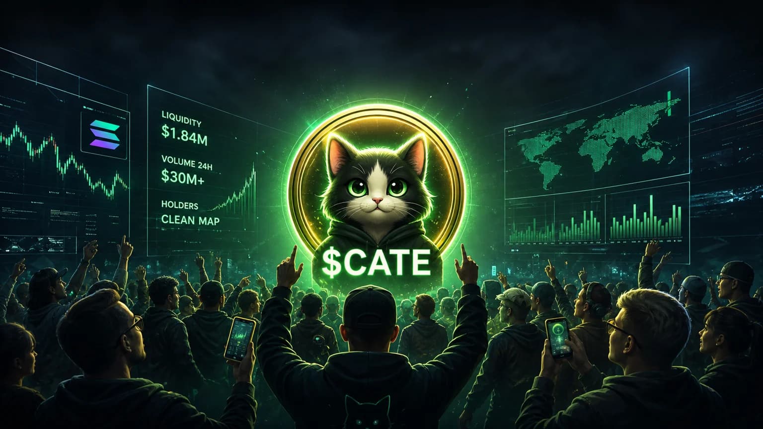 $CATE Is the Cat-Meme Reprice With Real Liquidity Behind It