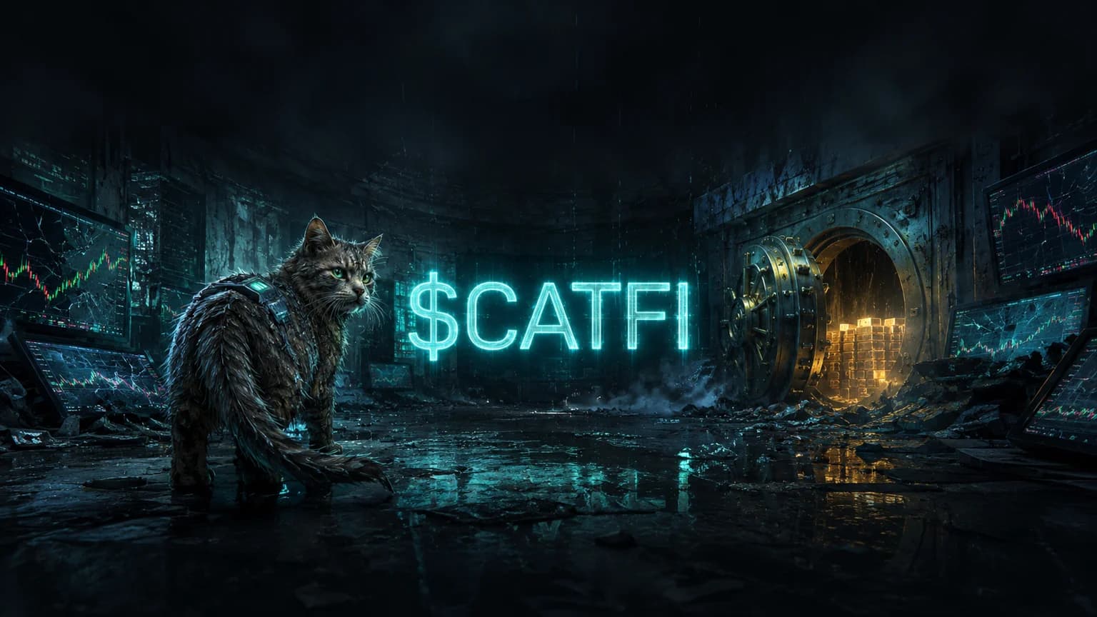 CATFI Just Repriced 5,700% in a Day — and a 481-Day-Old Solana Meme Is Suddenly Back on the Board