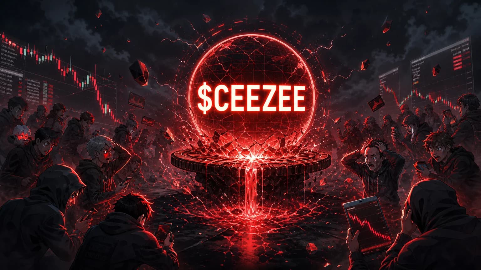 $CEEZEE Looked Like a Fast Wallet Catch on Solana, Then the Liquidity Trap Showed Up