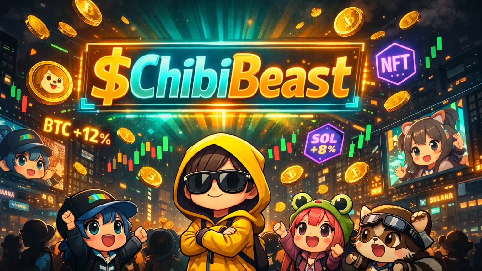 A MrBeast-Themed Chibi Just Hit $2.5M in a Day — And the CHIBI-Verse Is Only Getting Started