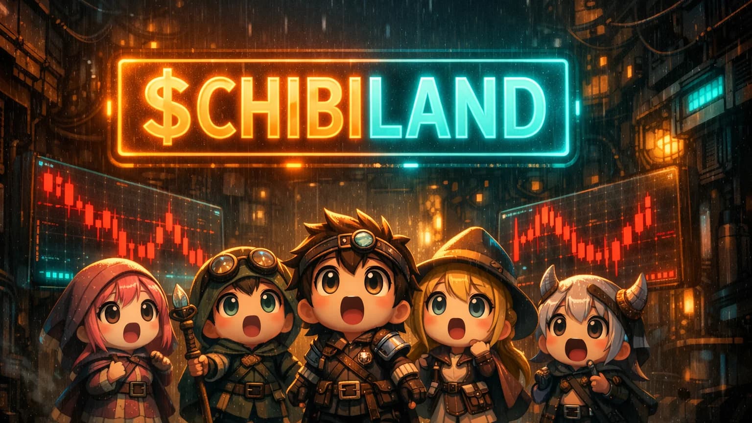 CHIBI TREASURE LAND Exploded 563% on $2.5M Volume — Then Crashed 74% in an Hour