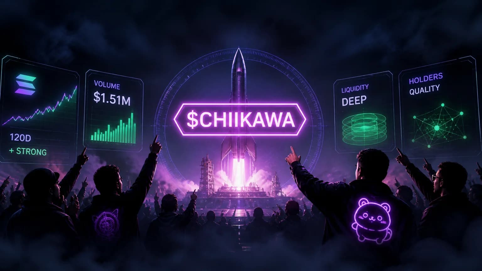 $CHIIKAWA Is Repricing Like an Older Meme With New Demand
