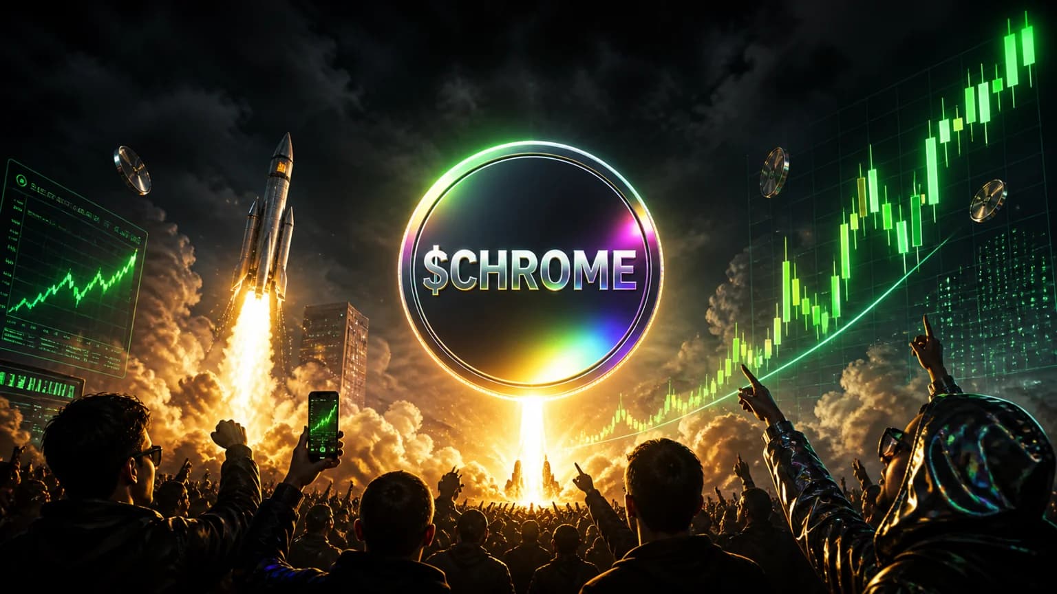 $CHROME Reprices a Dormant Solana Meme Into a Sudden Narrative Trade