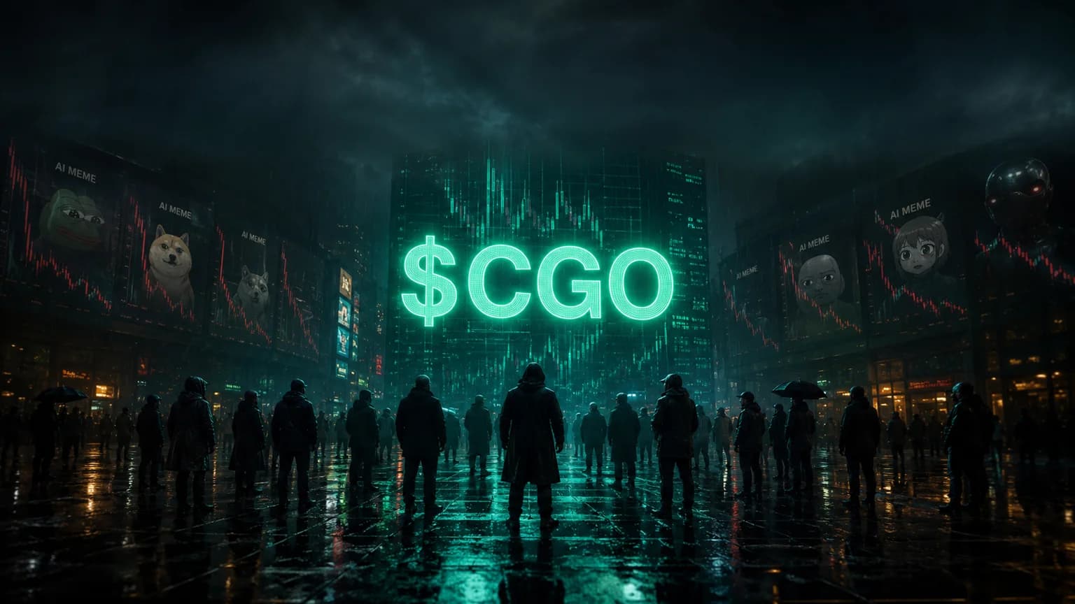 $CGO Is Repricing the Claude Meme on Solana Before the Rest of the AI Copycats Even Catch Up