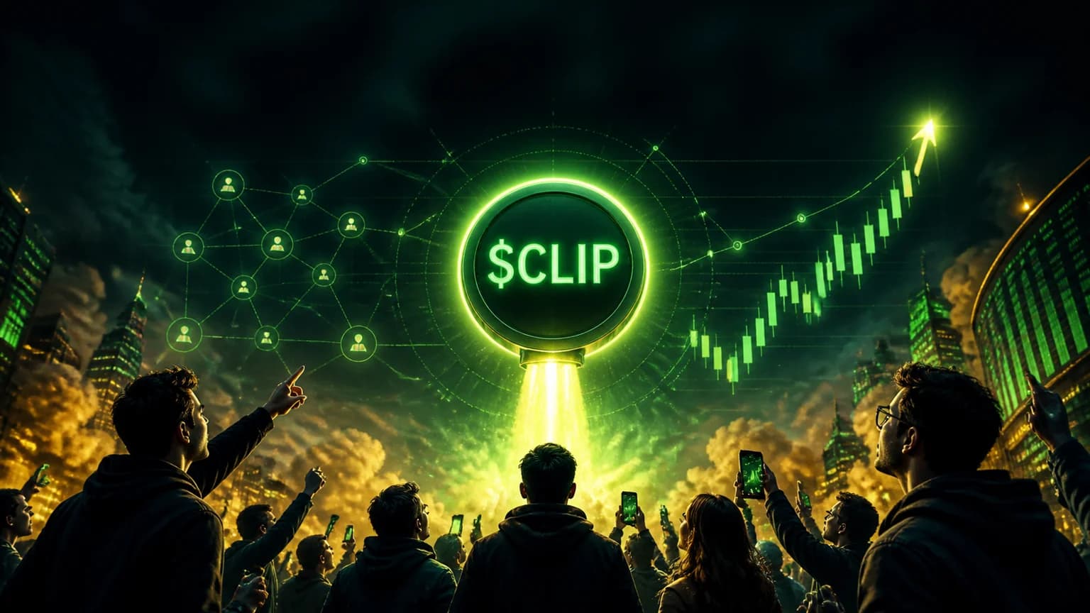 $CLIP Turns a Two-Hour Pump.fun Sprint Into a Real Volume Test