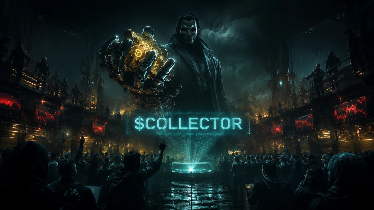 $COLLECTOR Got the Fast Solana Reprice, but the Trade Now Runs Straight Through a Holder Map That Can Still End the Party Early