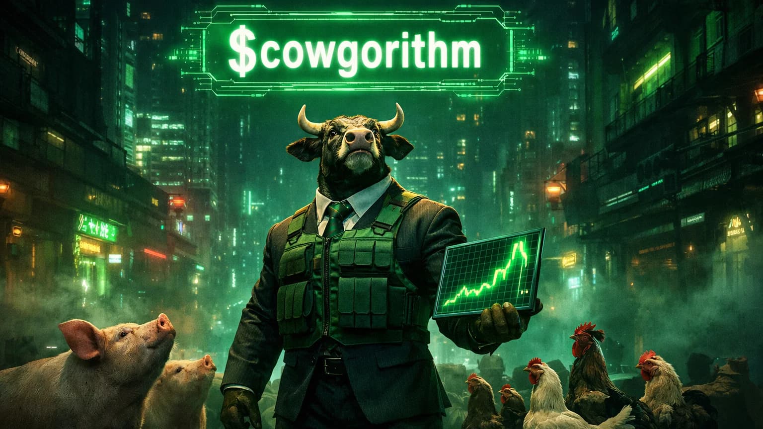 A Cow-Themed Meme Coin Just Did $622K in Volume in Under 3 Hours — Here's Why Degens Are Piling In