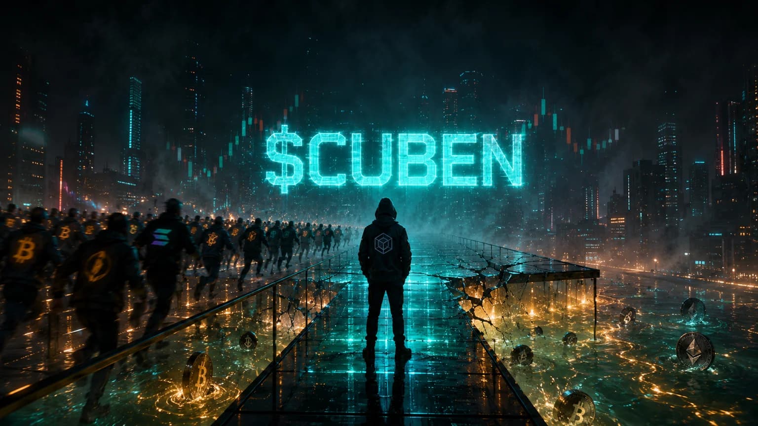$CUBEN Caught a Watched Wallet Early, but the Real Story Is How Little Liquidity Is Holding the Move