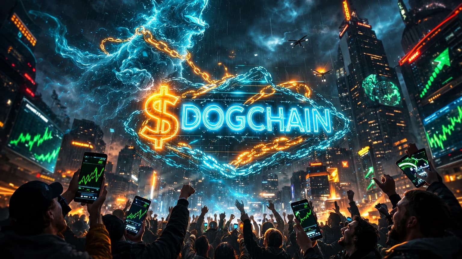 920% Pump on a Token Called Dogchain Proves You Can Still 10x by Slapping 'Dog' on Anything