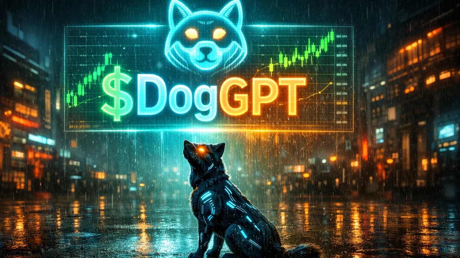 DogGPT Smashes 328% in Two Hours as AI-Dog Mashup Hits Solana With $970K Volume