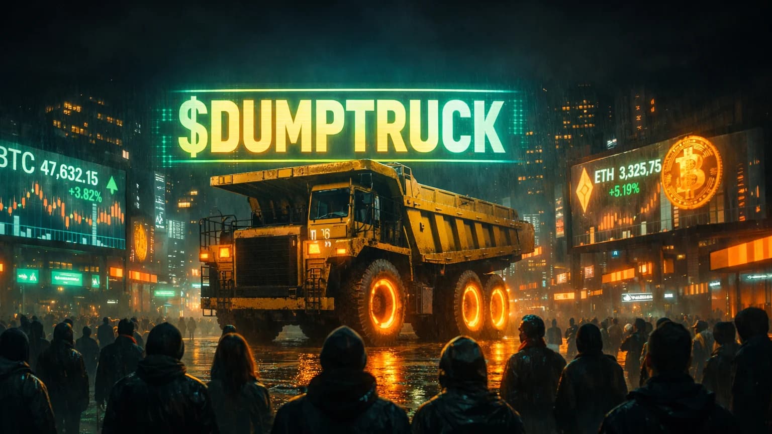 $1.7M Volume in 3 Hours: DUMPTRUCK Graduates Pump.fun With a 529% Explosion