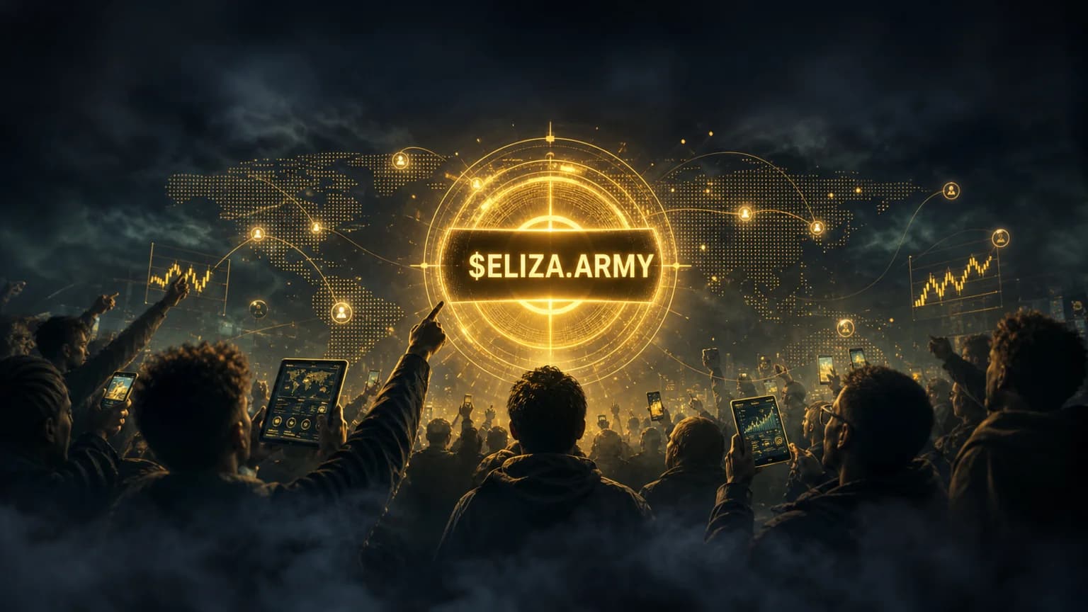 $ELIZA.ARMY Gets The Fast Attention Test After Pump.fun Graduation