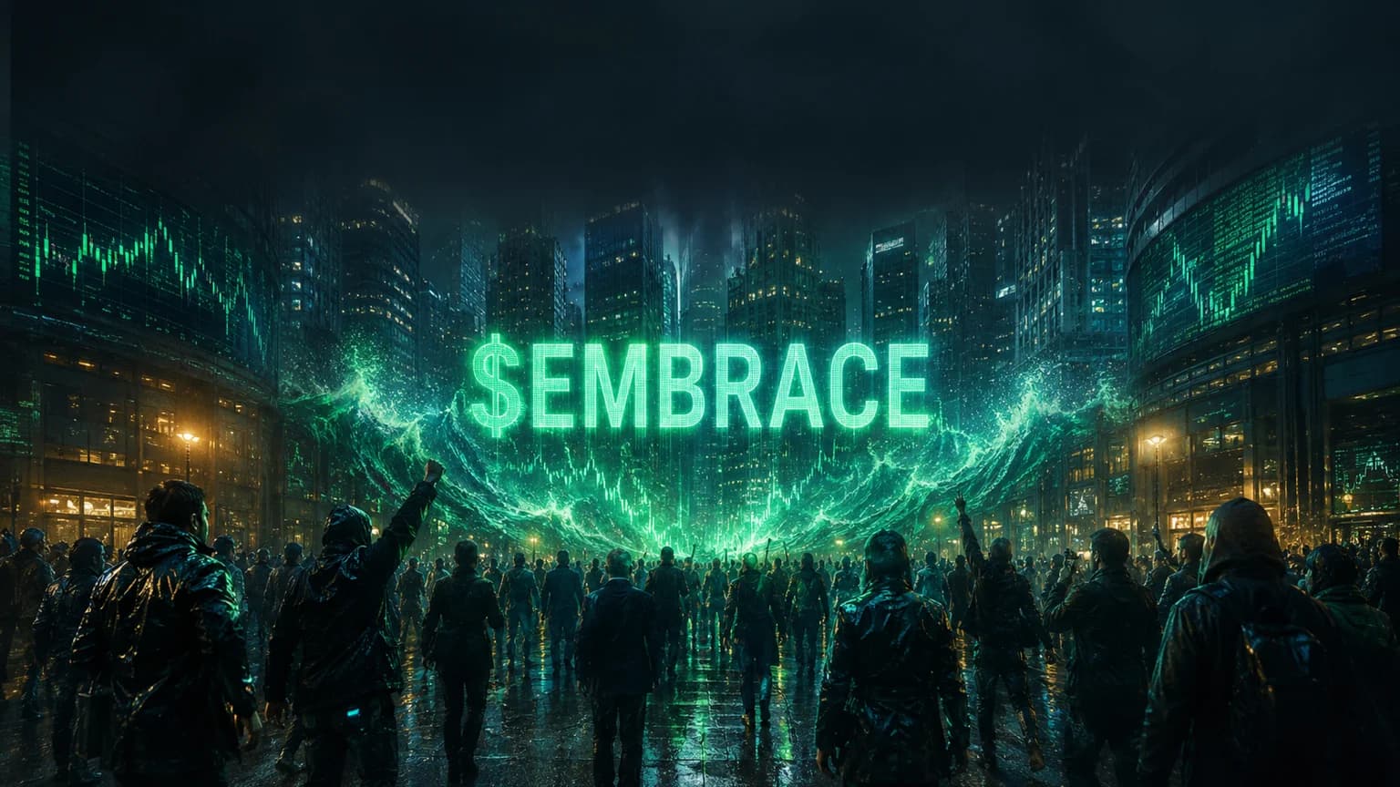 A 22,421% Day Turned 'Embrace the Wave' Into a $2.64M Solana Culture Sprint
