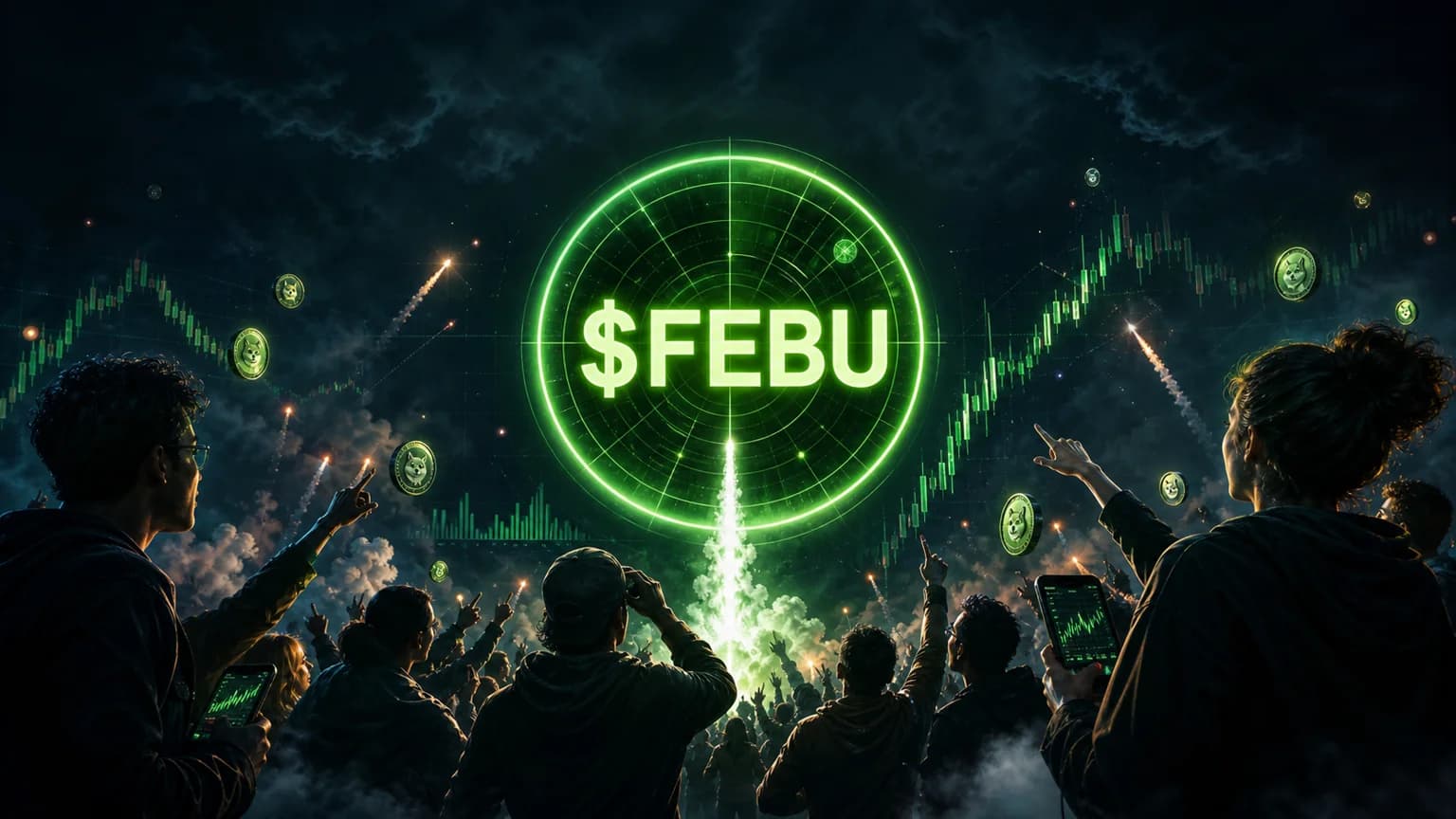 $FEBU Has the Cleanest Watched-Wallet Board on Solana Right Now, but the Next Crowd Still Has to Show Up