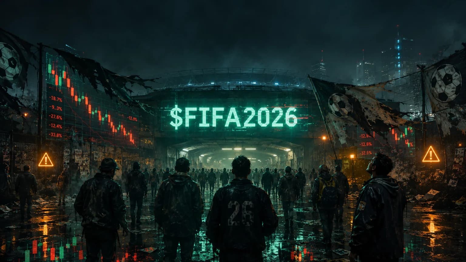 $FIFA2026 Printed $2.5M of Solana Volume in a Single Session, Then Gave Most of It Back, Leaving the World Cup Meme Trade Looking More Like Exit Liquidity Than a Fresh Runner