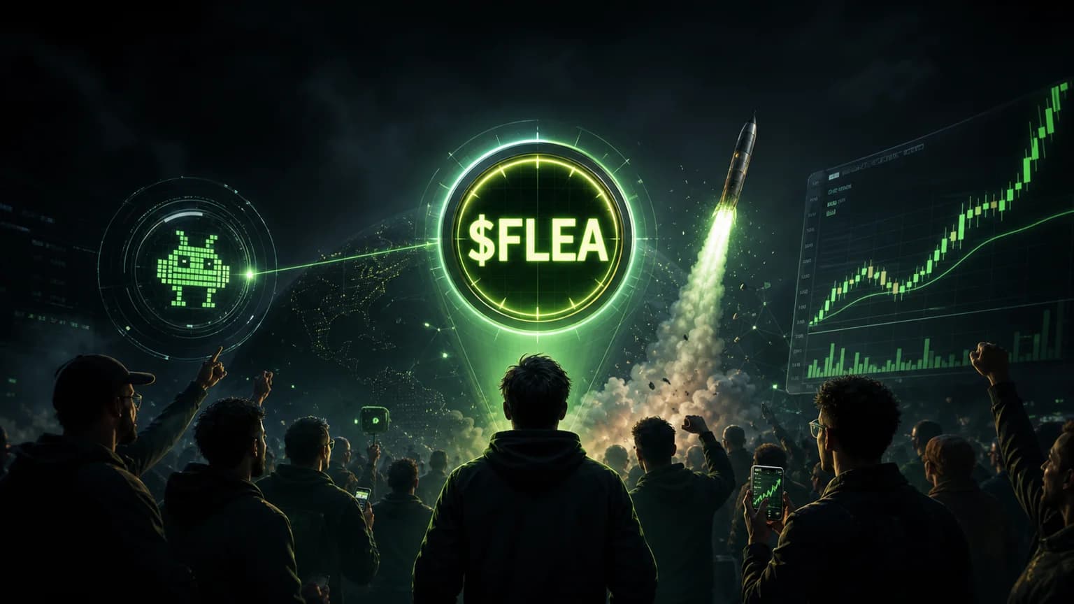 $FLEA Got the Watched-Wallet Spark, but the Pool Is Still Too Thin to Relax