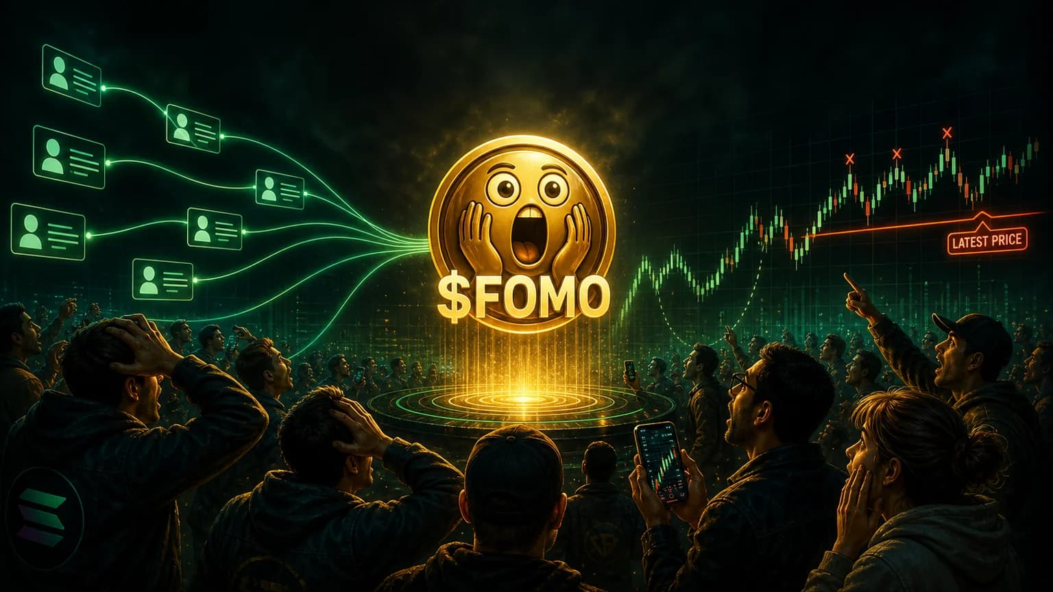 $FOMO Has the Perfect Name, but the Wallet Tape Is Already Testing Late Buyers
