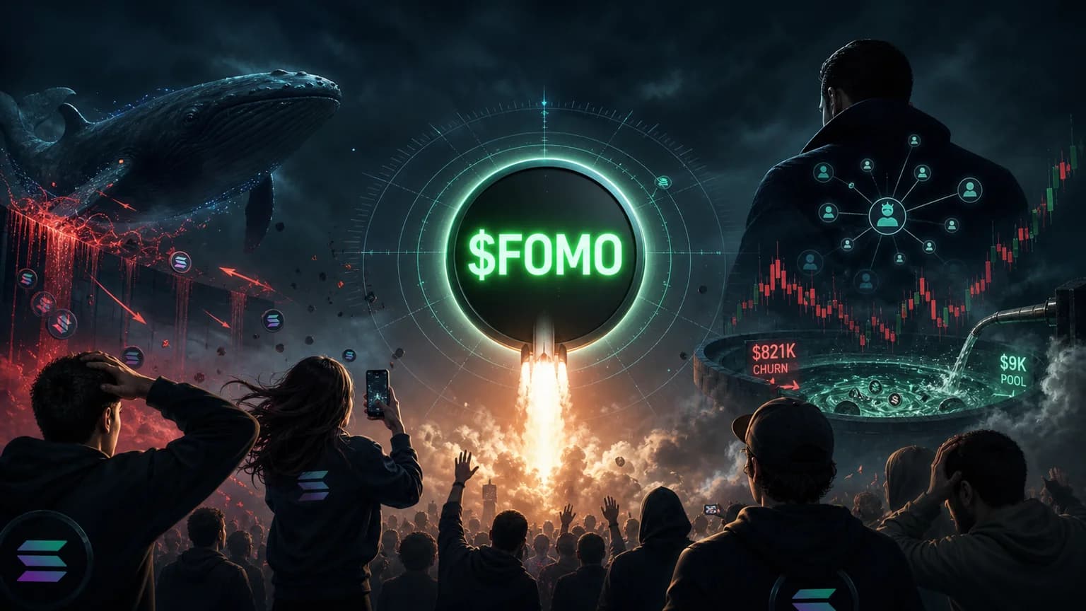 $FOMO Got the Wallet Spark, Then the Chart Showed the Exhaustion Risk
