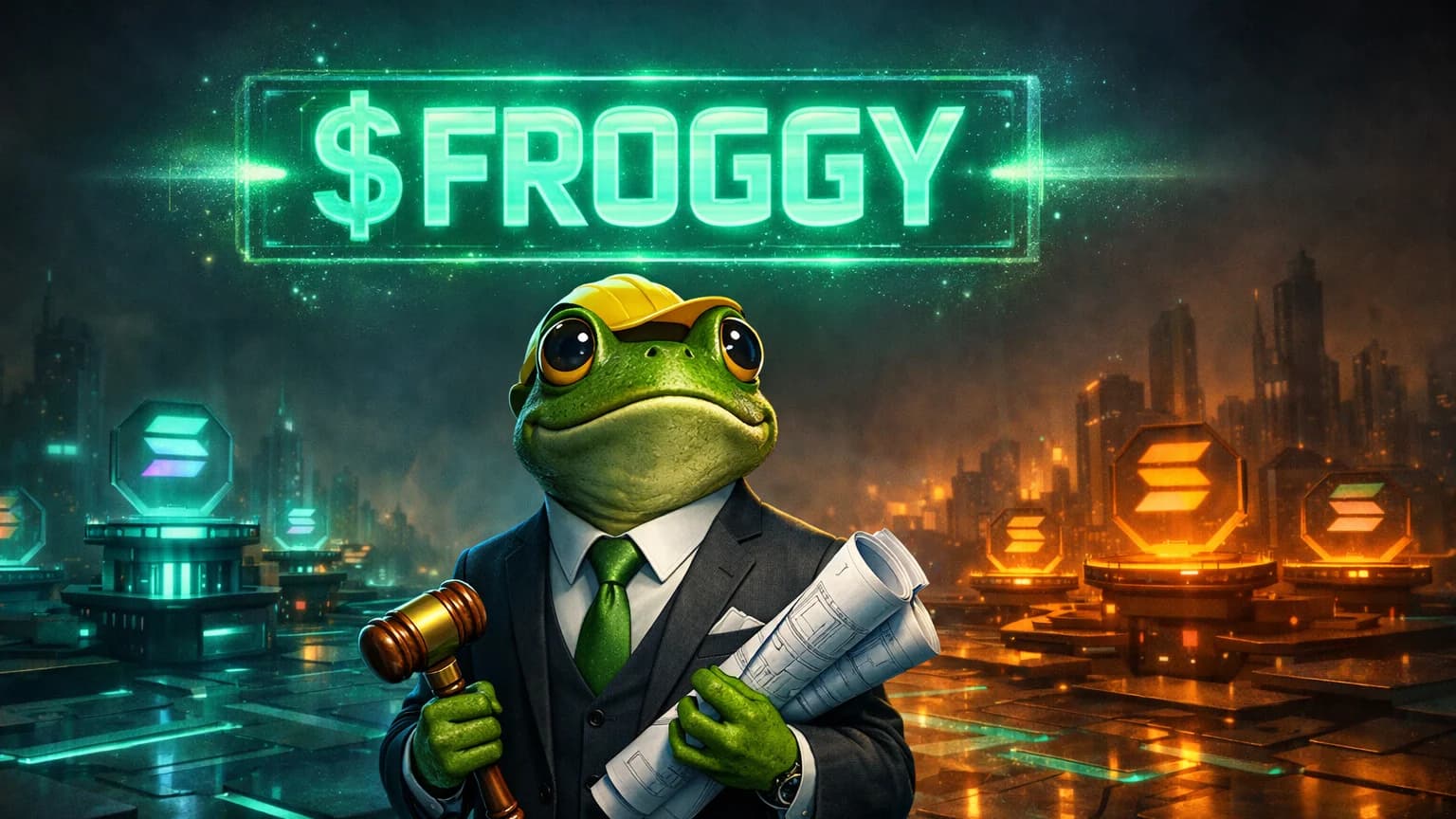 $FROGGY Clears $400K Volume With a 74% Buy Ratio and Zero Influencer Push