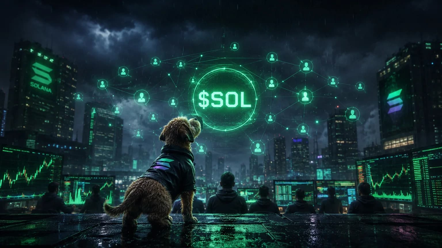 $Gaejook Just Did $922K in Solana Volume With a Holder Map That Looks Far Cleaner Than the Usual Dog-Meme Sprint