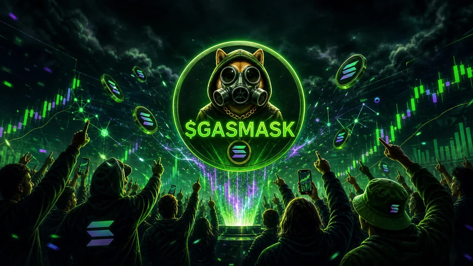 $GASMASK Is Riding the Dogwifhat Remix Reflex, but the Real Question Is Whether the Next Buyers Are Still Out There