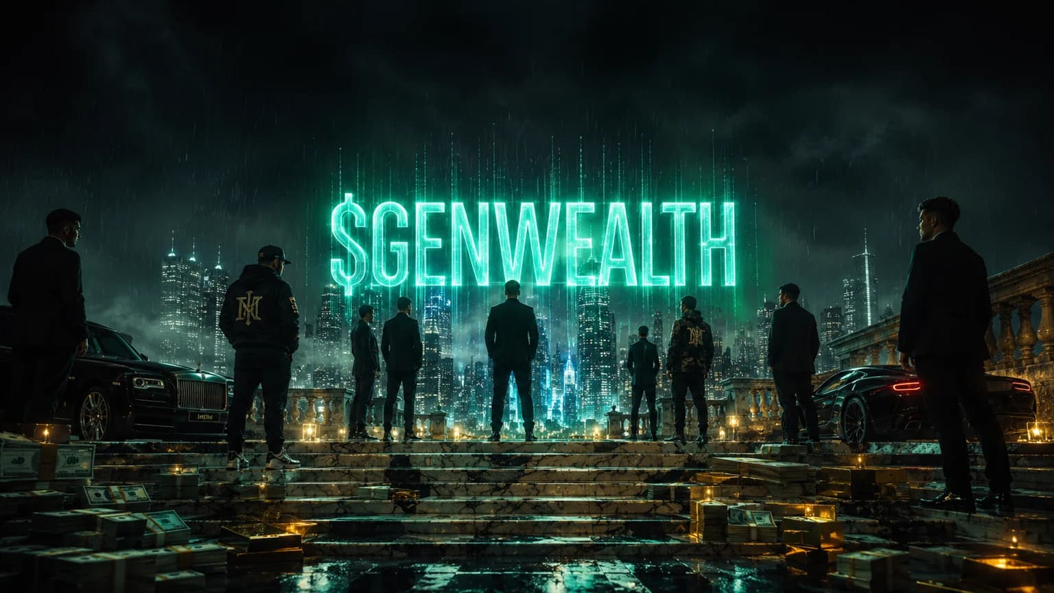 GENWEALTH Printed $214K of Solana Volume on a $105K Market Cap — Now the Wealth Meme Has to Survive Reality