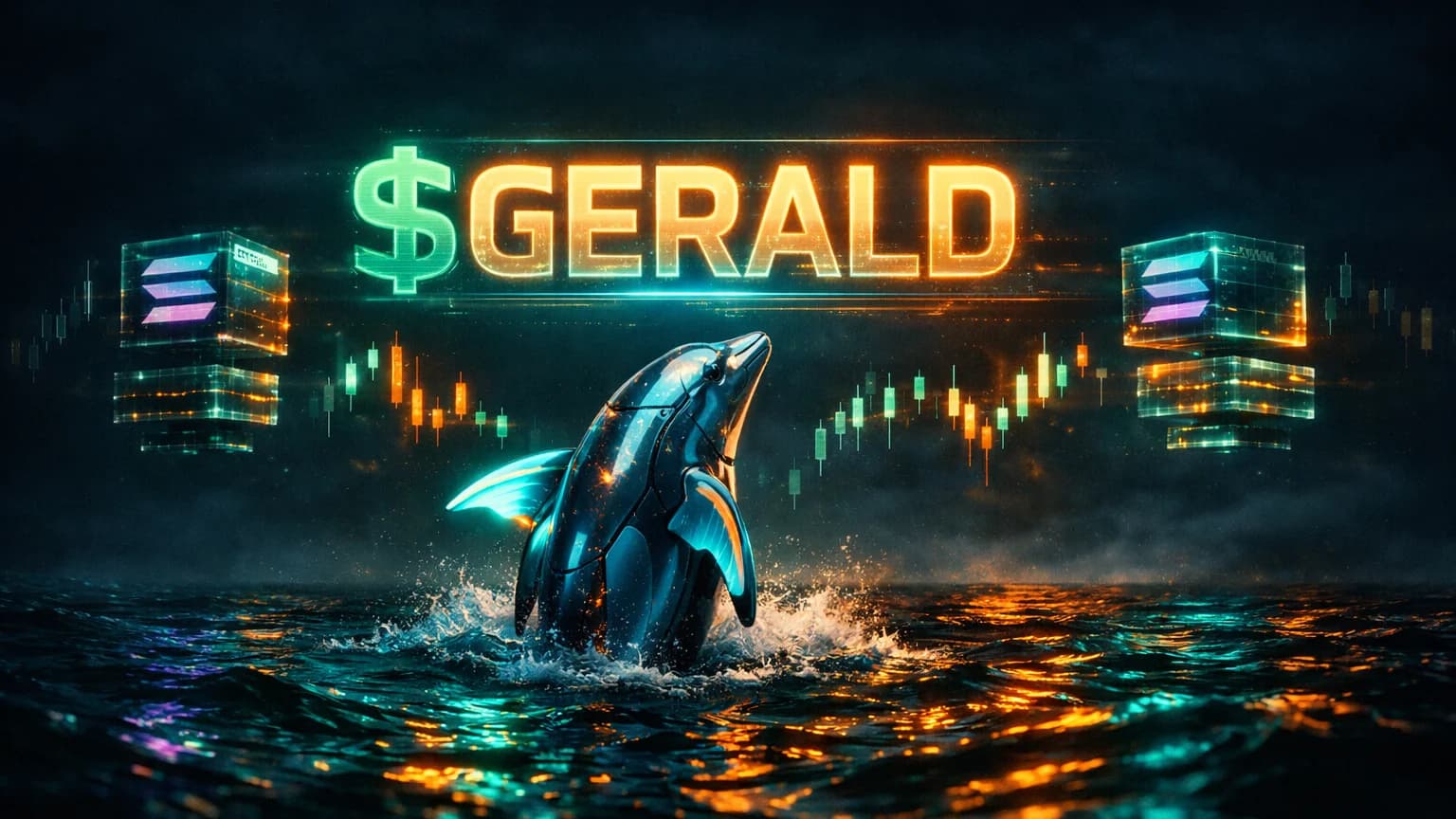 Meet Gerald — The Pump.fun Dolphin That Survived 5 Days and Is Still Swimming at $875K