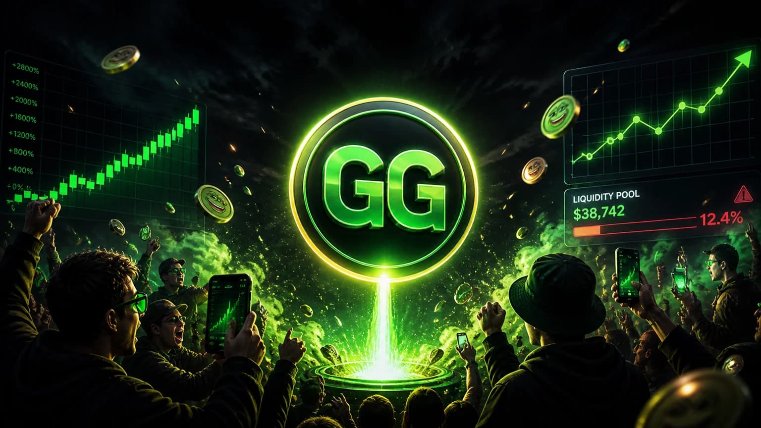 $GG Turns a Gullible Guy Joke Into a First-Day Solana Tape Test