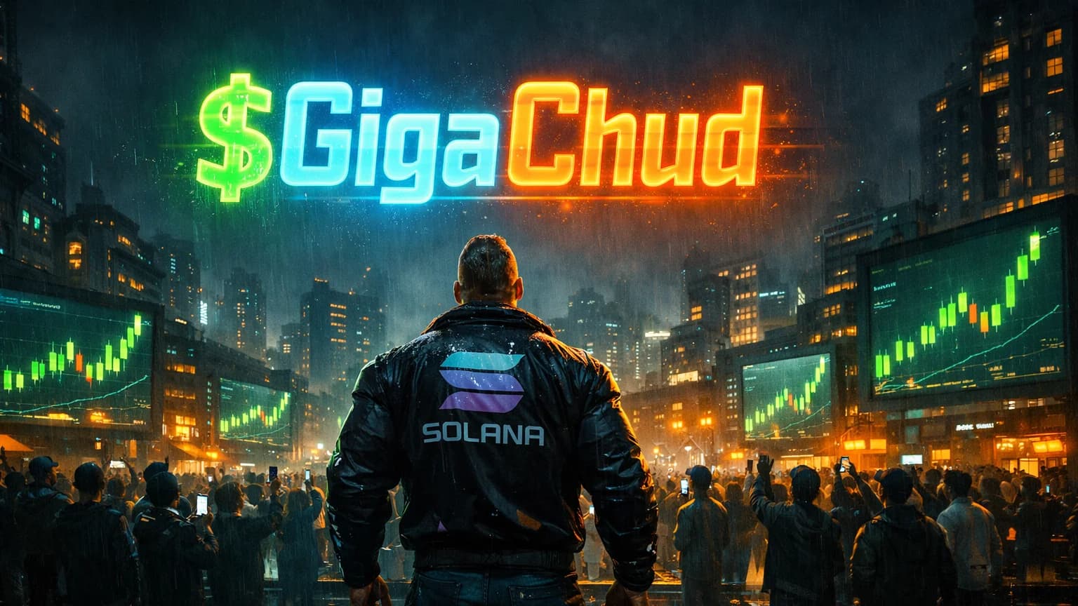 A Pump.fun Graduate Just Ripped 1,482% in Under 3 Hours — Meet GigaChud, the Chad Mutation Solana Can't Stop Buying