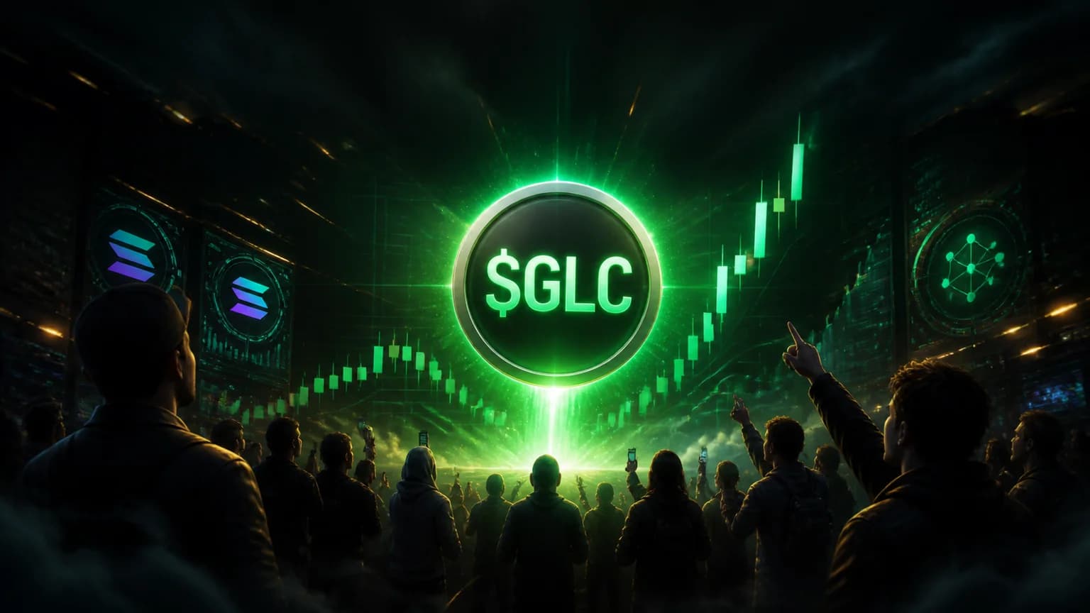 $GLC Is Ripping Like a Gold Rush, But the Liquidity Door Is Narrow