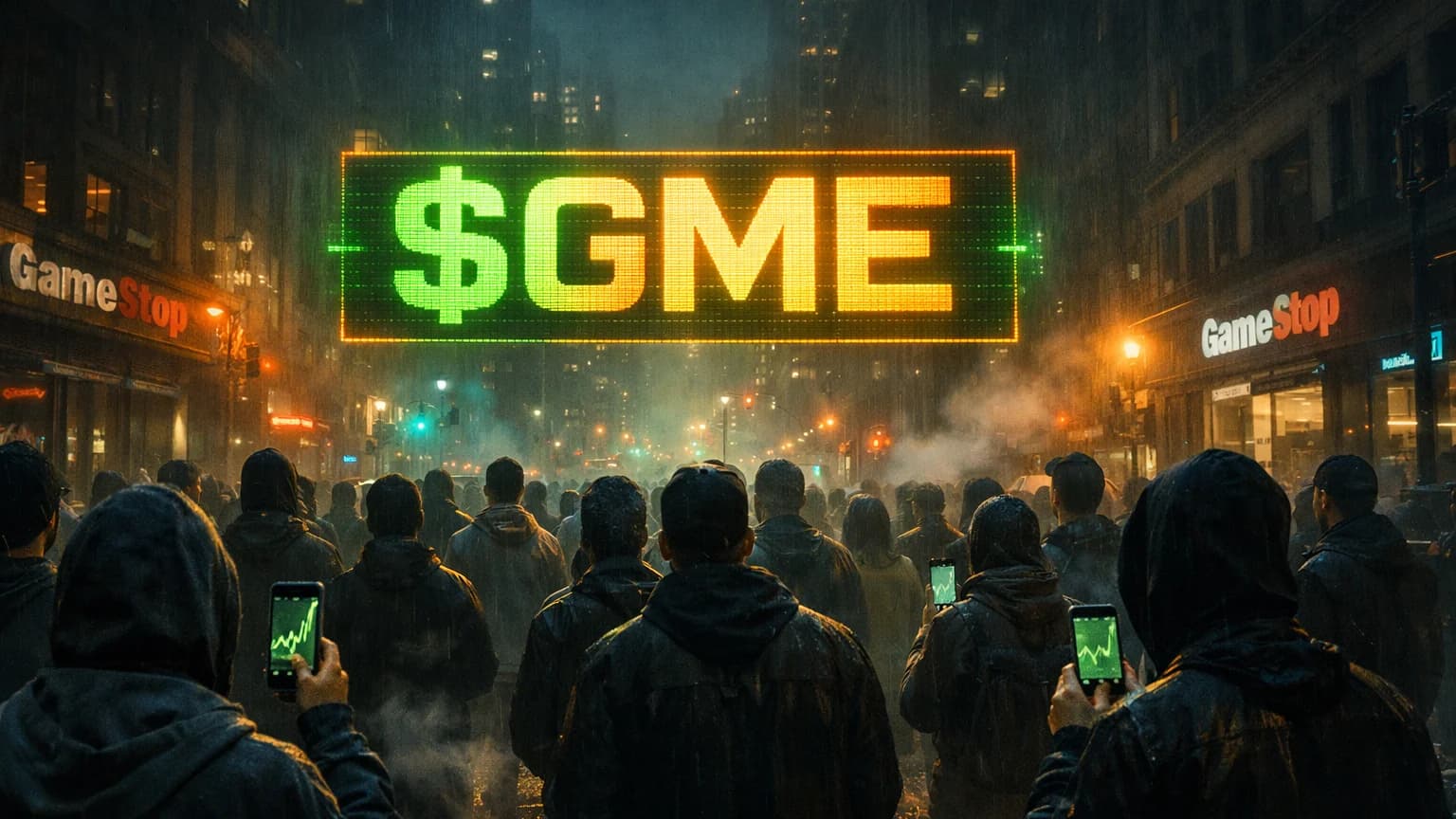 The GameStop Meme Just Got Reborn on Solana — $GME Pumps 145% as Wall Street Bets Lore Goes On-Chain