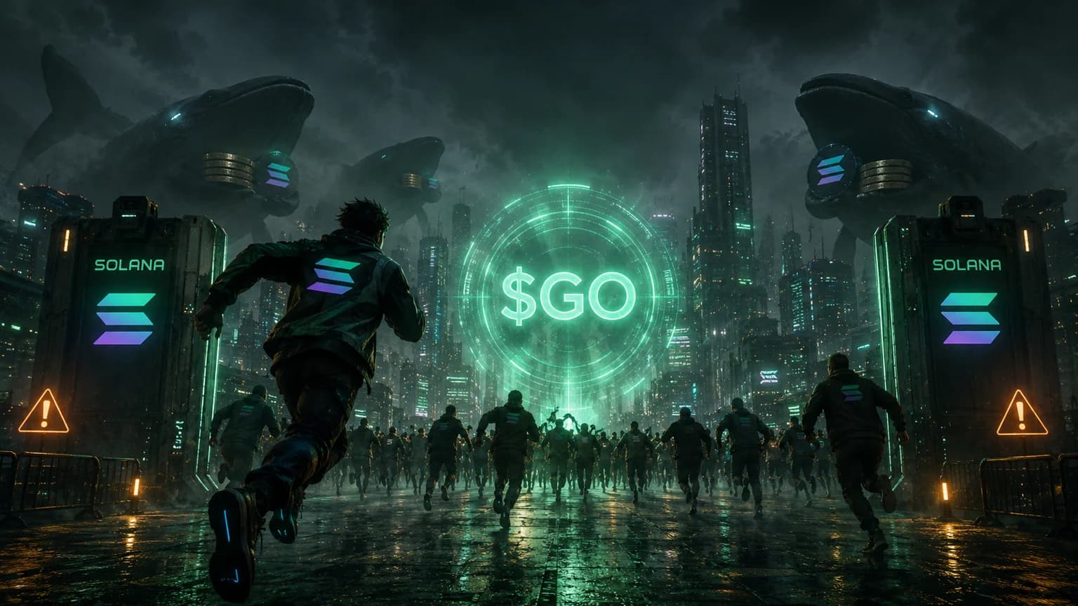 $GO Just Turned a Pump.fun Launch Into a Seven-Figure Solana Tape, but the Real Signal Is Whether the Board Can Stay Cleaner Than the Crowd Chasing It
